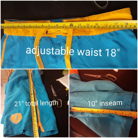 XL 2Pairs Men's Duo Board Shorts Gongshow & Sunwave - Picture 15 of 16